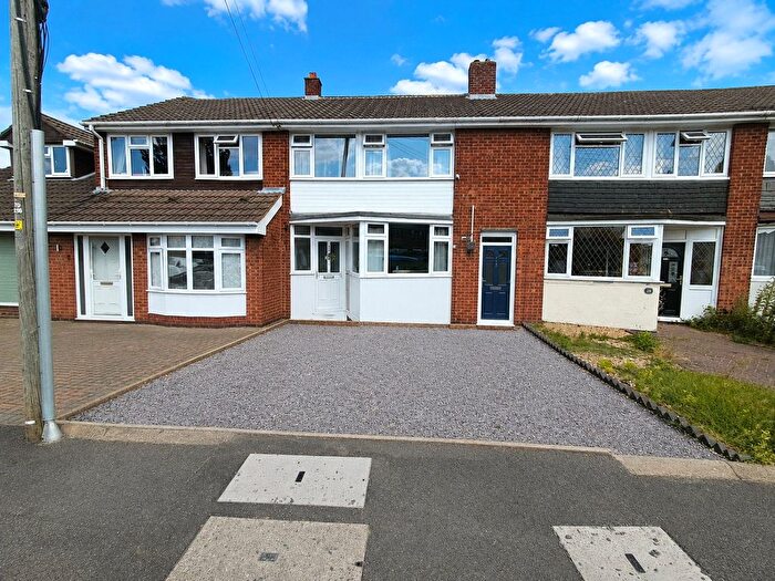 3 Bedroom Terraced House For Sale In Red Lion Avenue, Norton Canes, Cannock, WS11