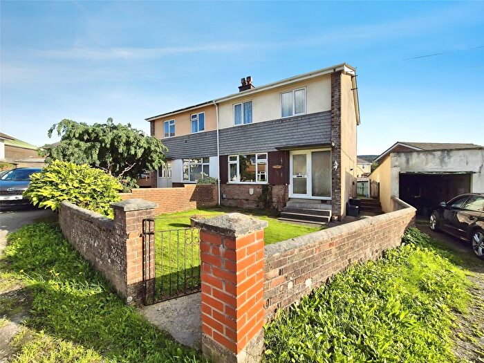 3 Bedroom Semi Detached House For Sale In Lopes Crescent, Okehampton, Devon, EX20