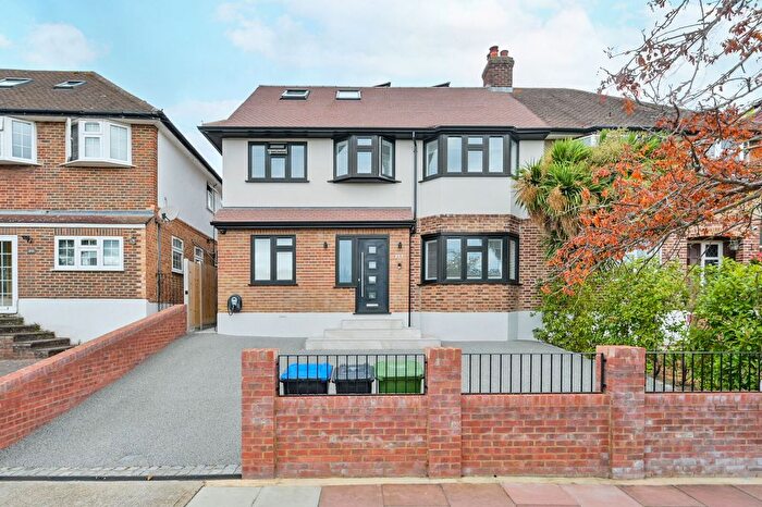7 Bedroom Semi-Detached House For Sale In Raeburn Avenue, Surbiton, KT5