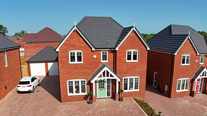 4 Bedroom Detached House For Sale In Plot, The Henley, Cygnets Rest, Drakes Broughton, WR10