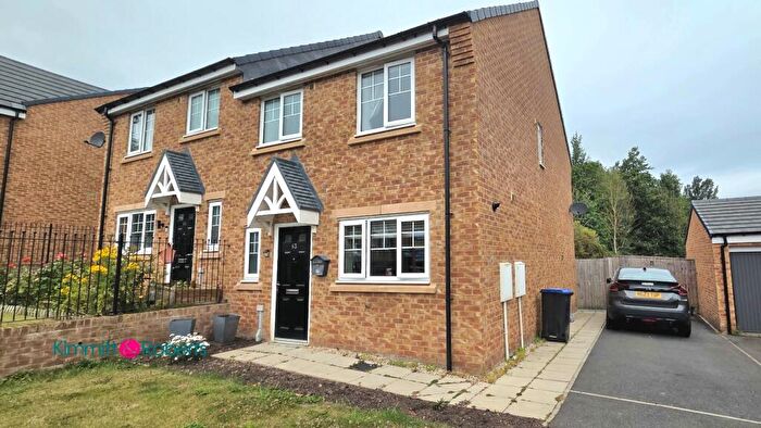 3 Bedroom Semi-Detached House For Sale In Mulberry Way, Seaham, SR7