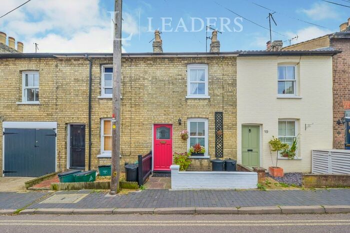 2 Bedroom Terraced House To Rent In Alexandra Road, St.Albans, AL1