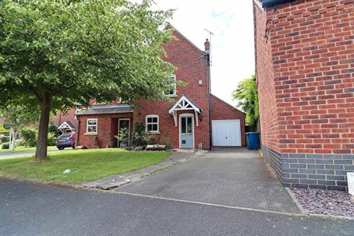 3 Bedroom Semi-Detached House For Sale In St. Marys Grange, Little Haywood, Stafford, ST18