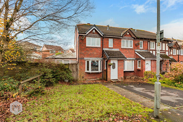 2 Bedroom End Of Terrace House For Sale In Muirfield Close, Bolton, Greater Manchester, BL3