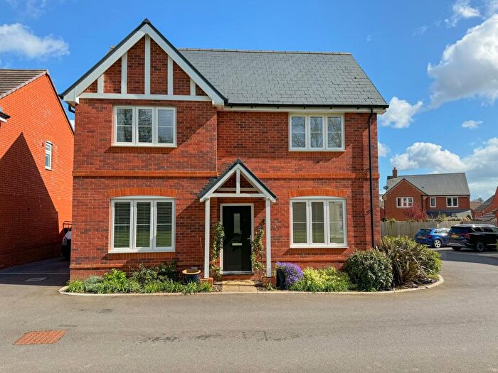 4 Bedroom Detached House For Sale In Primrose Close, Wimborne Minster, Wimborne, BH21