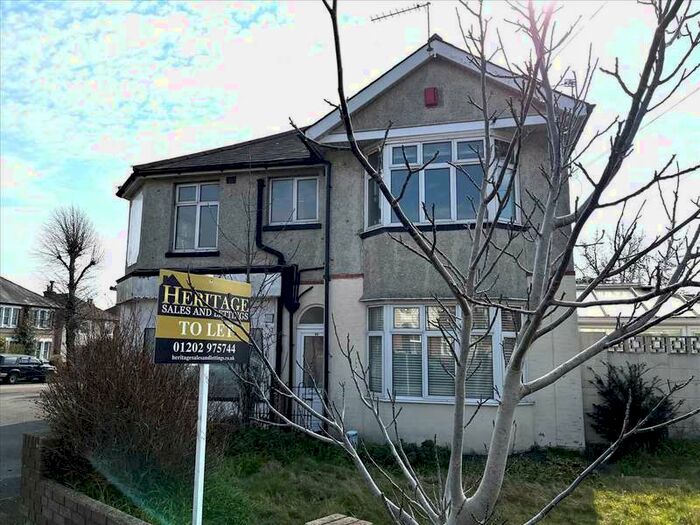 4 Bedroom Maisonette Flat To Rent In Charminster Avenue, Charminster, Bournemouth, BH9