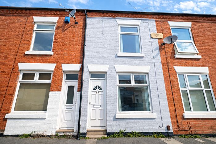 2 Bedroom Terraced House To Rent In Vernon Road, Leicester, LE2