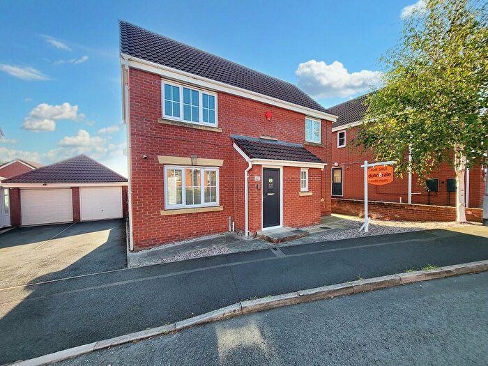 4 Bedroom Detached House To Rent In Chillington Way, Norton Heights, Stoke-on-Trent, ST6