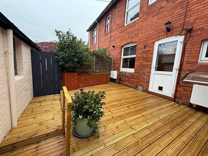 3 Bedroom Terraced House To Rent In Pyles Thorne, Wellington, Somerset, TA21