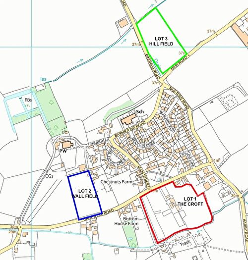 Farm Land For Sale In Hill Field - Lot, Cropwell Road, Langar, Nottingham, Nottinghamshire, NG13
