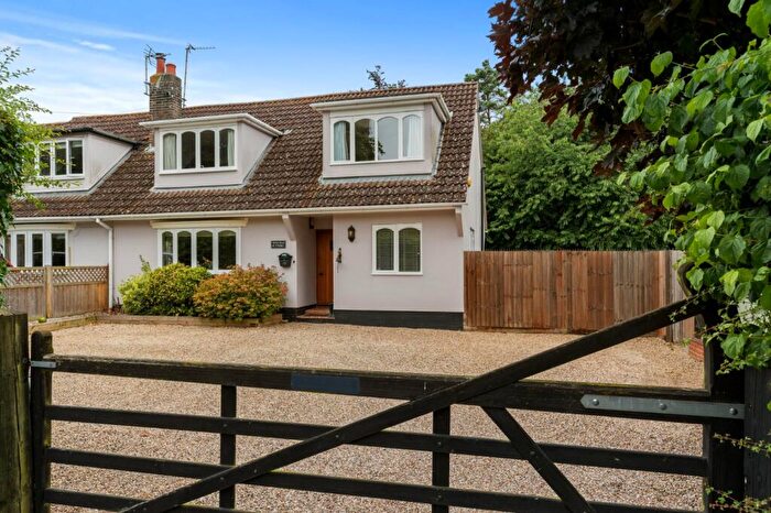 3 Bedroom Semi-Detached House For Sale In New Road Cottages, Aldham, Colchester, Essex, CO6