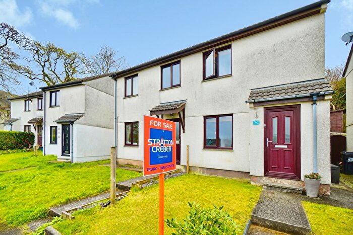 2 Bedroom Semi Detached House For Sale In Penair View, Truro, Cornwall, TR1