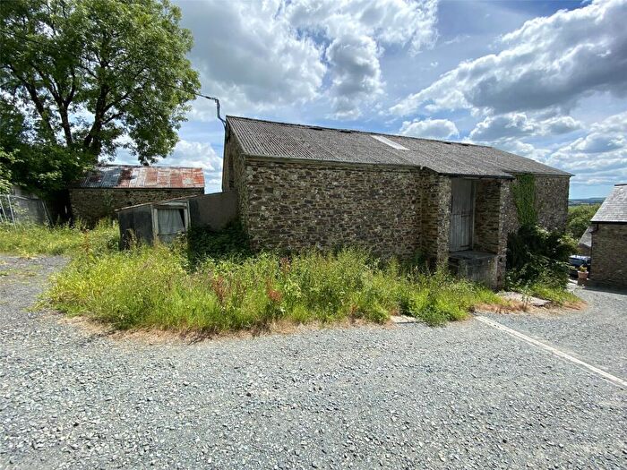Plot For Sale In Granary House And The Old Byre, Broadwoodwidger, Lifton, Devon, PL16