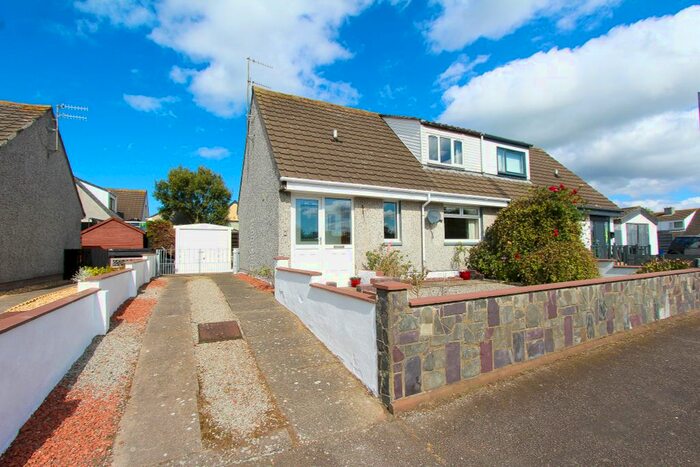 2 Bedroom Semi-Detached House For Sale In Westbrooke, Whinbank Terrace, Stranraer, DG9