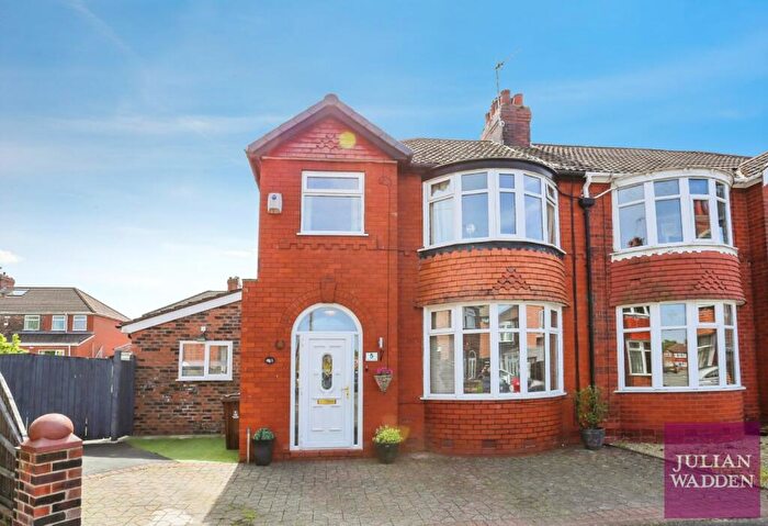 3 Bedroom Semi-Detached House For Sale In Norton Avenue, Dane Bank, Manchester, M34