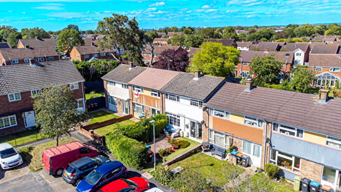 3 Bedroom Terraced House For Sale In Caernarvon Crescent, Bletchley, Milton Keynes, MK3