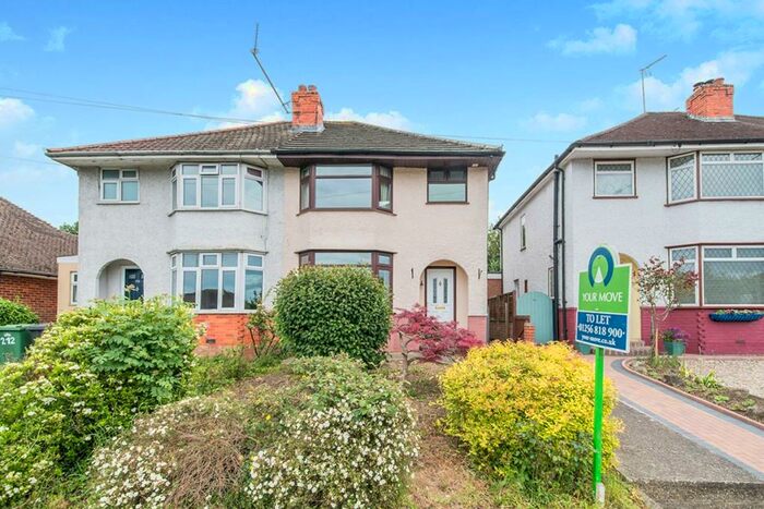 3 Bedroom Semi-Detached House To Rent In Winchester Road, Basingstoke, Hampshire, RG21