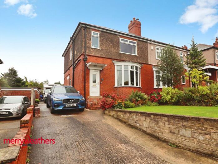 3 Bedroom Semi-Detached House For Sale In Munsbrough Lane, Greasbrough, Rotherham., S61
