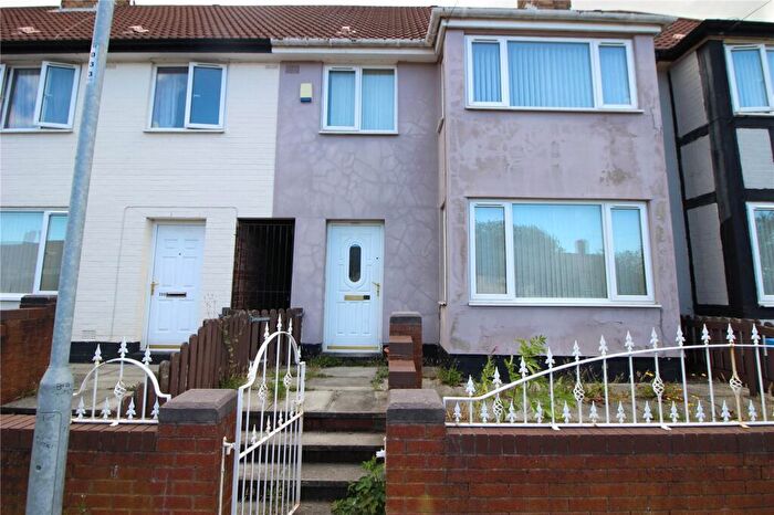 3 Bedroom Terraced House To Rent In Pennard Avenue, Liverpool, Merseyside, L36
