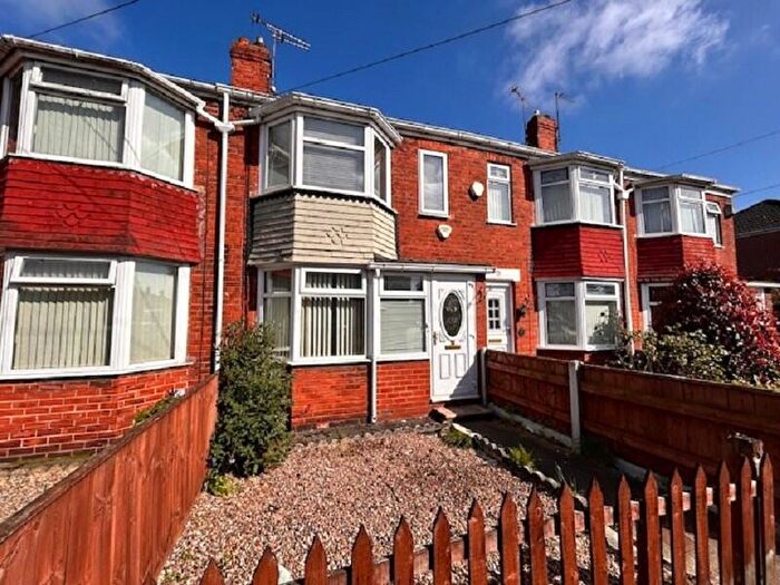 2 Bedroom Terraced House For Sale In Lamorna Avenue, Hull, East Yorkshire., HU8