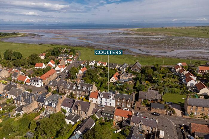6 Bedroom Terraced House For Sale In Bayview, West Mains Street, Aberlady, East Lothian, EH32