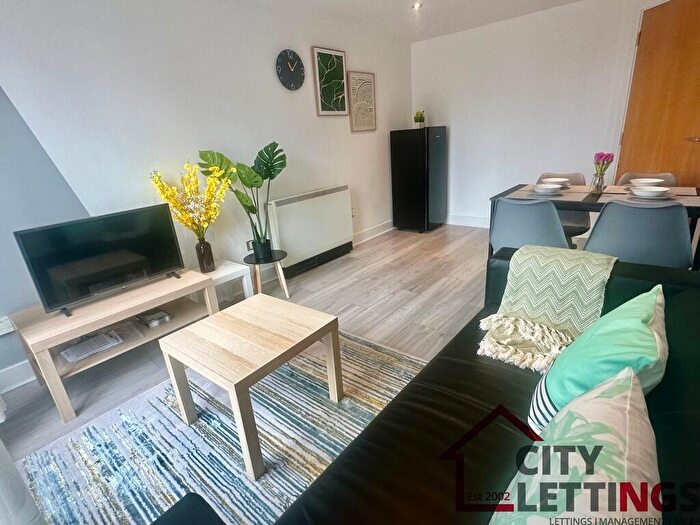 2 Bedroom Apartment To Rent In Ropewalk Court, City Centre, NG1