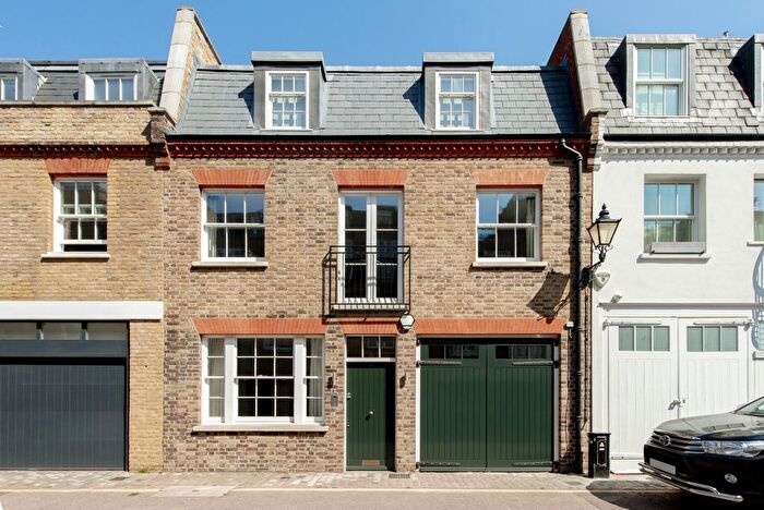 2 Bedroom Terraced House For Sale In Clabon Mews, London, SW1X