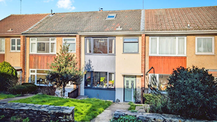 3 Bedroom Terraced House For Sale In The Orchards, Kingswood, Bristol, BS15