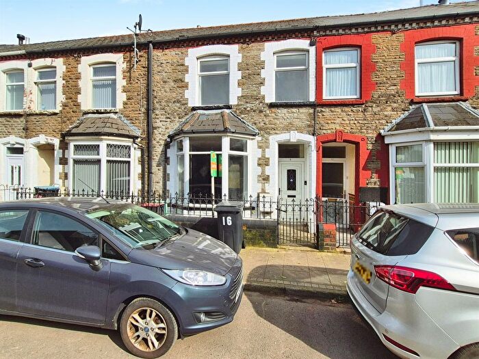 2 Bedroom Terraced House For Sale In Church Crescent, Ebbw Vale, NP23
