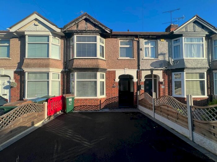 3 Bedroom Terraced House To Rent In Forknell Avenue, Wyken, Coventry, CV2