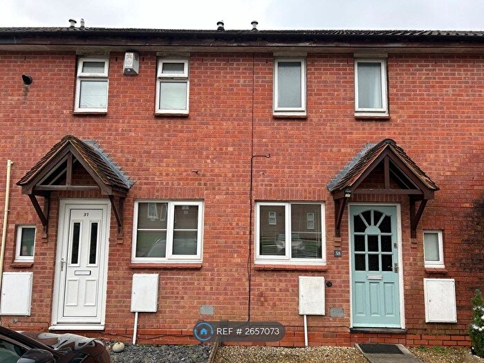 2 Bedroom Terraced House To Rent In Tidbury Close, Redditch, B97