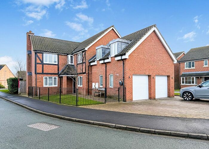 5 Bedroom Detached House For Sale In Silverbirch Road, Bishop Cuthbert, Hartlepool, TS26