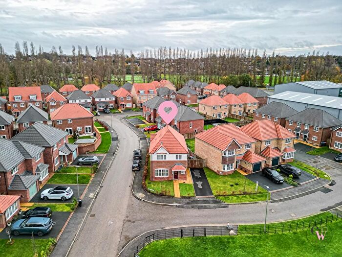 4 Bedroom Detached House For Sale In Fielders Close, Northwich, CW8