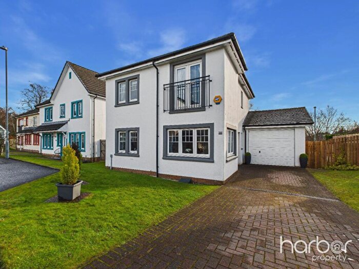 4 Bedroom Detached House For Sale In Heatherbank, Gartcosh, Glasgow, City Of Glasgow, G69