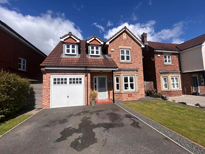 4 Bedroom Detached House For Sale In Mulberry Close, South Beach, Blyth, Northumberland, NE24
