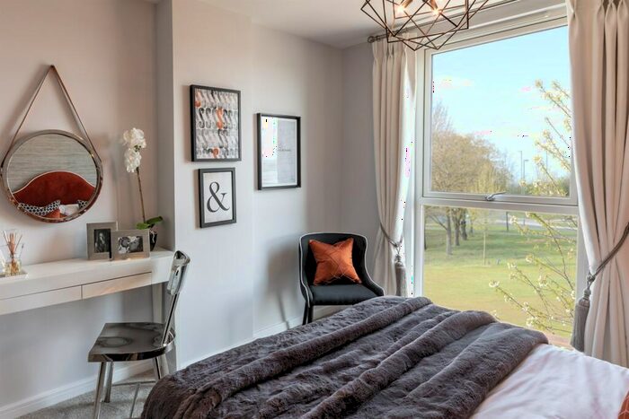 2 Bedroom Apartment To Rent In Bed, Th Floor Capri At Valentines House In Beam Park, RM13