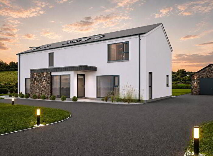 4 Bedroom Detached House With Garages For Sale In Kilmood, Newtownards, BT23