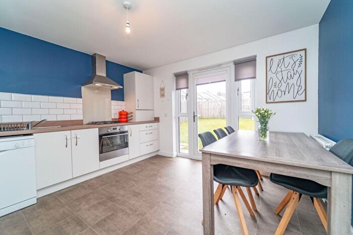 3 Bedroom Semi-Detached House For Sale In Old School Avenue, Polbeth, West Calder, EH55