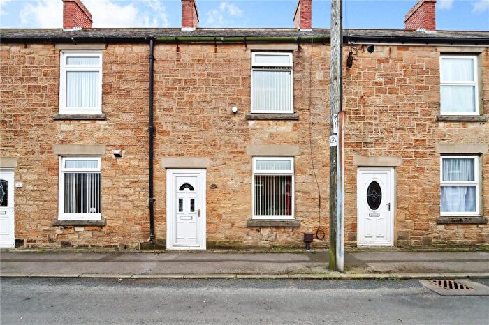2 Bedroom Terraced House For Sale In North Cross Street, Leadgate, Consett, Durham, DH8