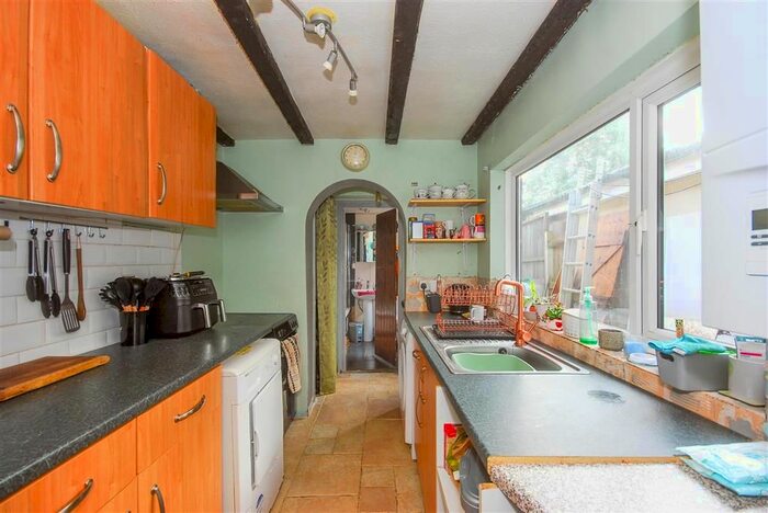 2 Bedroom Terraced House For Sale In Maidstone Road, Hadlow, Tonbridge, Kent, TN11