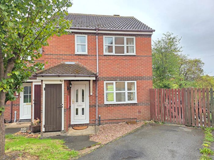 2 Bedroom Semi-Detached House For Sale In Horse Field View, Melton Mowbray, LE13
