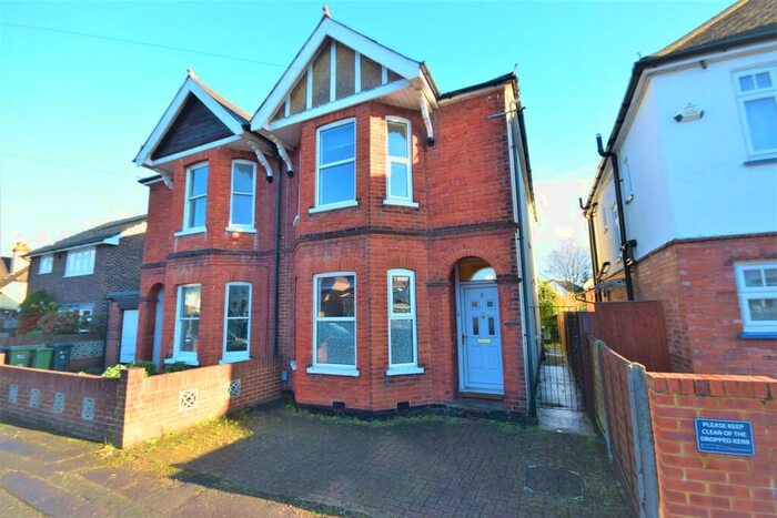 5 Bedroom Semi-Detached House To Rent In Parkhurst Road, Guildford, GU2