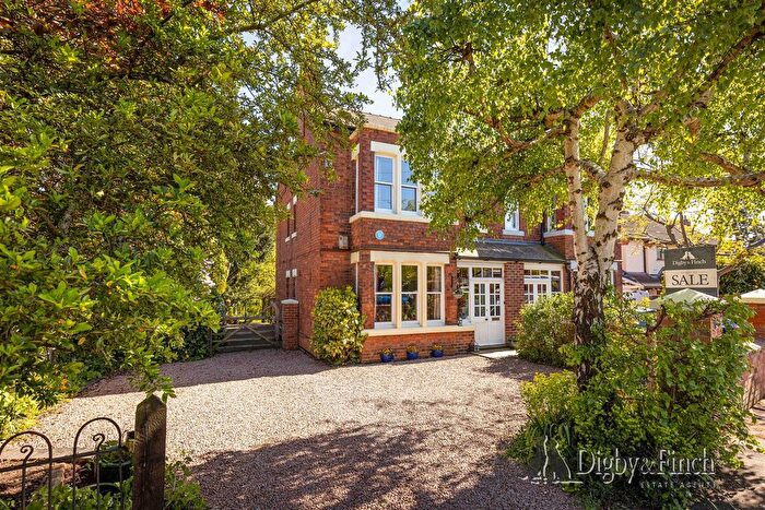 4 Bedroom Semi-Detached House For Sale In Shelford Road, Radcliffe-On-Trent, Nottingham, NG12