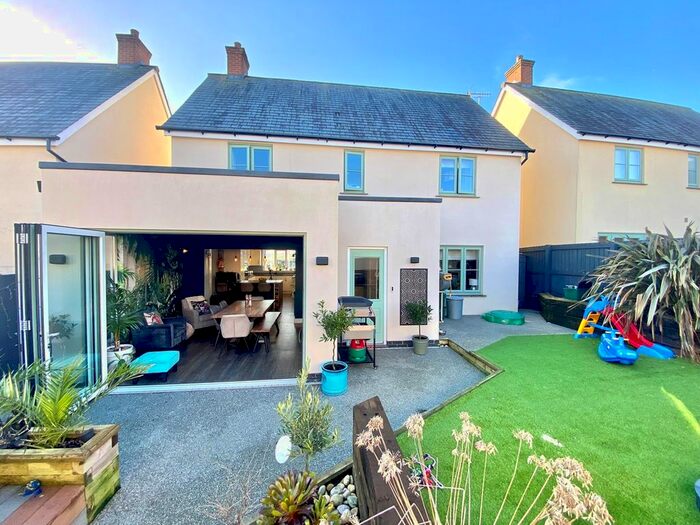 4 Bedroom Detached House For Sale In Harveys Walk, Loddiswell, Kingsbridge, TQ7