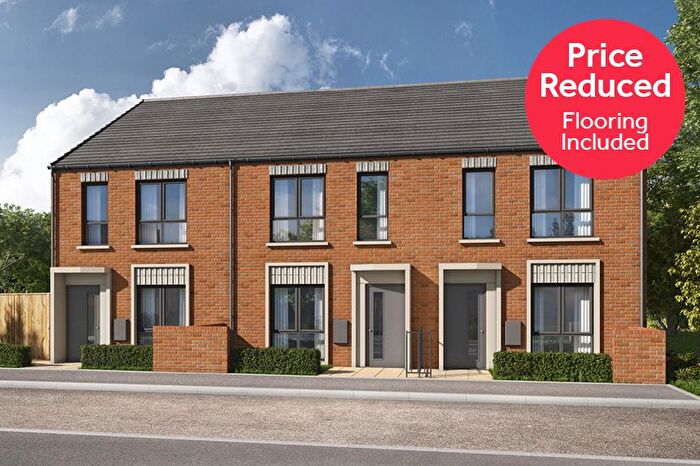 2 Bedroom Terraced House For Sale In "Newton" At Romney Avenue, Bristol, BS7