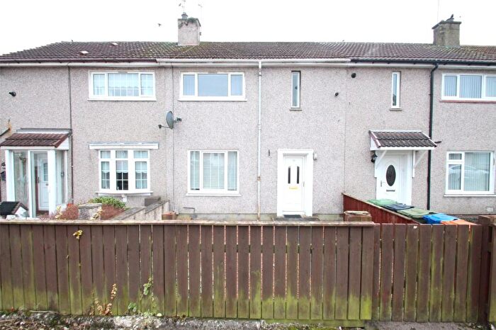 2 Bedroom Terraced House For Sale In Taig Road, Waterside, Kirkintilloch, Glasgow, G66