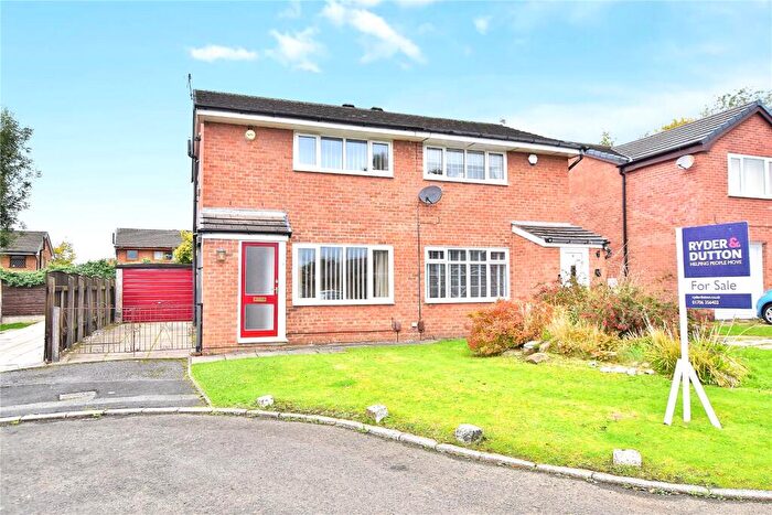 2 Bedroom Semi-Detached House For Sale In Dahlia Close, Shawclough, Rochdale, OL12