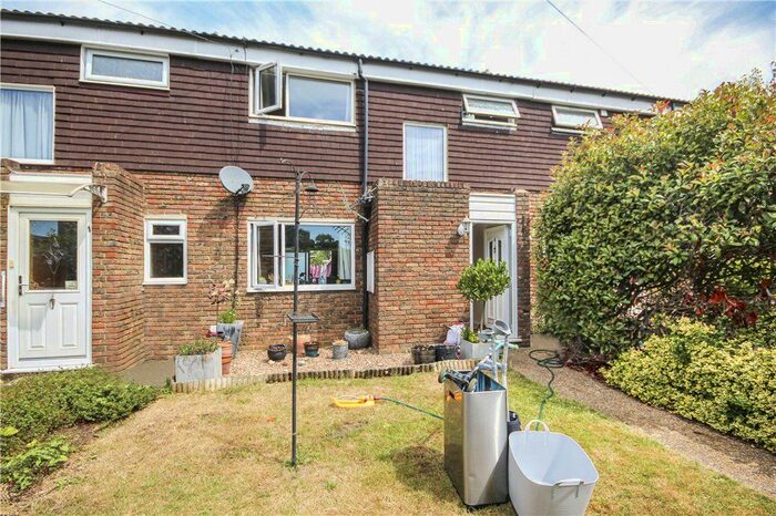 3 Bedroom Terraced House To Rent In Blackberry Close, Shepperton, Surrey, TW17