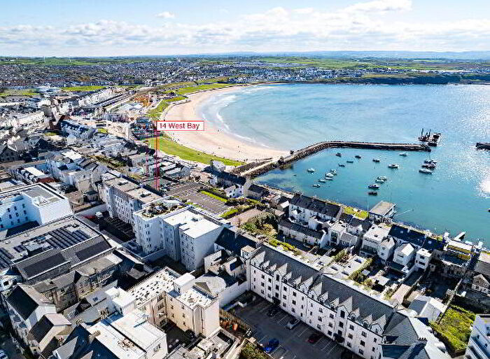 2 Bedroom Apartments For Sale In Westbay, - Mark Street, Portrush, BT56