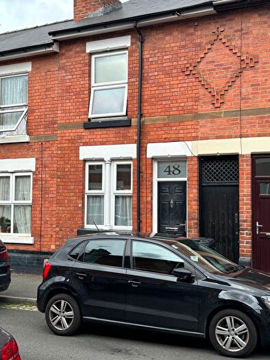 2 Bedroom Terraced House To Rent In Leyland Street, Derby, DE1